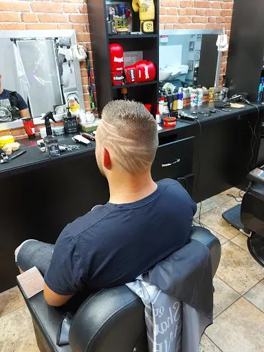 Knockout barber shop Zielona Góra